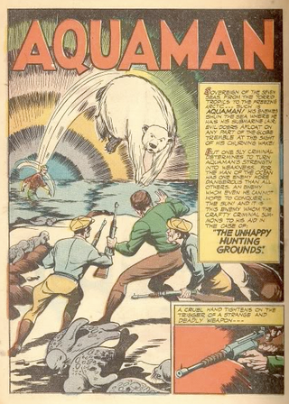 Illustration for article titled Why Aquaman is the best damn superhero in comic history